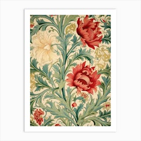 William Morris Wallpaper 149 Art Print