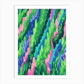 Lilly Pulitzer 1 Art Print