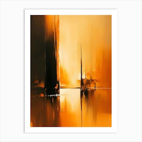 Abstract Painting 223 Art Print