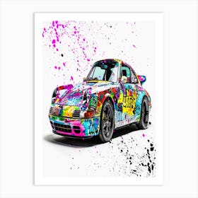 Porsche 911 Art Print