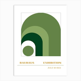 Bauhaus Exhibition 25 Art Print