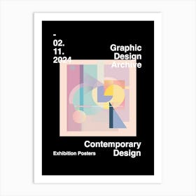 Graphic Design Archive Poster 05 Art Print