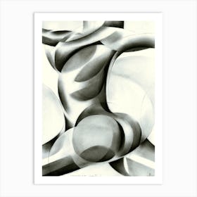 Roundism - 01-07-16 Art Print