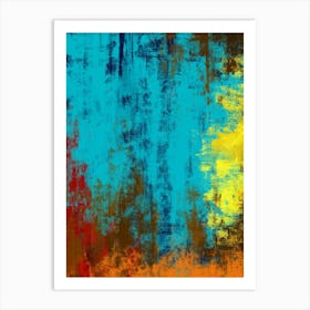 Abstract 4 Art Print