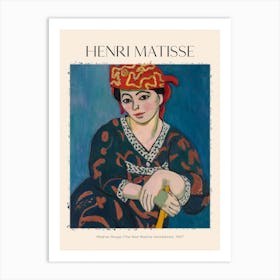 Henri Matisse 1 Art Print