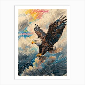 Bald Eagle 2 Art Print