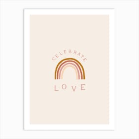 Celebrate Love Art Print