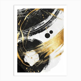 Yin Yang Canvas Print Art Print