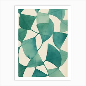 Eucalyptus Leaves 1 Art Print