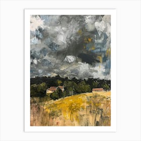 Stormy Sky Art Print