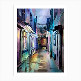 Alleyway Art Print