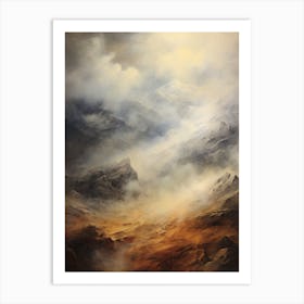 'Clouds In The Sky' 2 Art Print