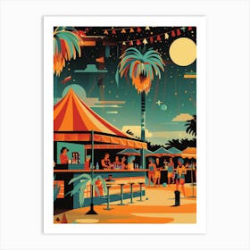 California Art Print