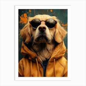 Golden Retriever 1 Art Print