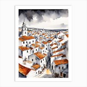 Alberobello, Puglia, Johnny Art Print