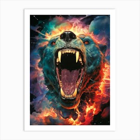 Bear'S Head Art Print