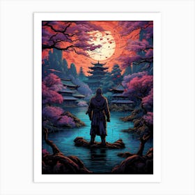 Shinobi 3 Art Print