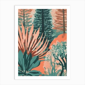 Eucalyptus Forest Art Print