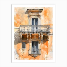 Bari Europe Travel Architecture 4 Art Print