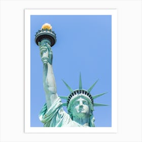 Statue Of Liberty 21 Art Print