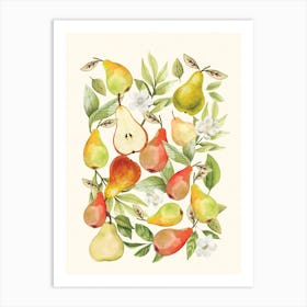 Pears Art Print