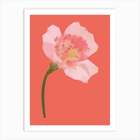 Cutout Flower Art Print