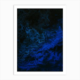 Blue Water 5 Art Print