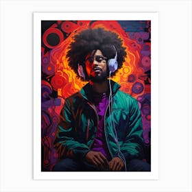 Jordan Davis (1) Art Print