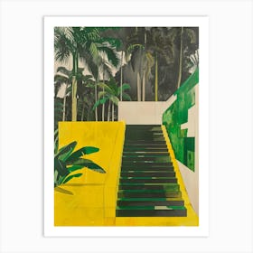 Stairway To Paradise 2 Art Print