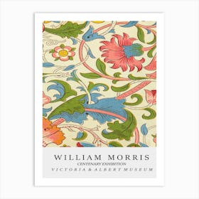 William Morris Poster 1 Art Print