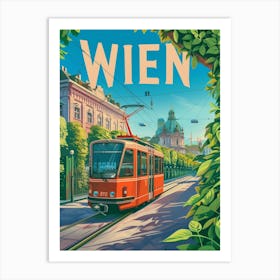 Vienna Austria Art Print