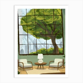 Cozy Room  Art Print