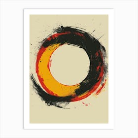 Circle Of Life Art Print