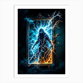 Electrifying Apparition Art Print