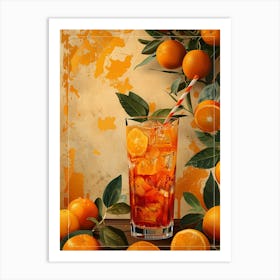 Aperol Spritz Art Print 348 Art Print