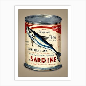 Sardine 4 Art Print