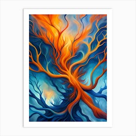 Tree Of Life 114 Art Print