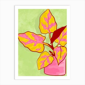 Spring Garden Art Print