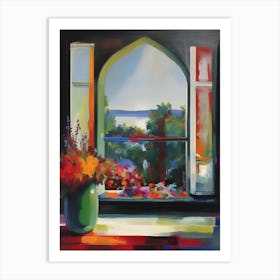 Window View 2 Art Print