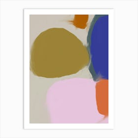 Abstract Painting 80 Art Print