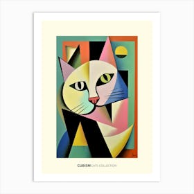 Cubism Cats Collection Picasso  Inspired Art Print
