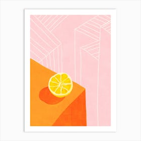 Lemon City Art Print
