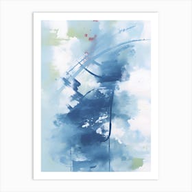 Abstract Painting 160 Art Print