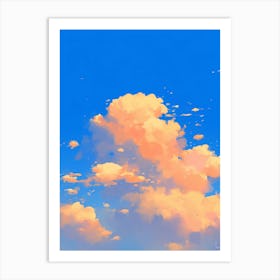 Clouds In The Sky Art Print