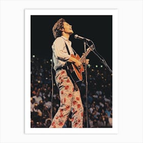 Harry Styles Love On Tour 4 Art Print