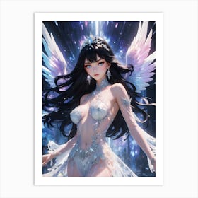 A Luminous Angel #1 Art Print