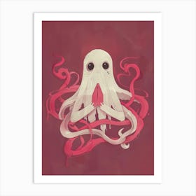 Octopus 24 Art Print