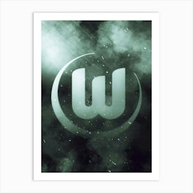 Vfl Wolfsburg Art Print