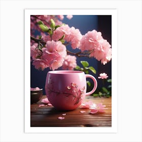 Sakura Blossom Art Print