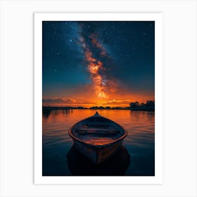 Starry Night 101 Art Print